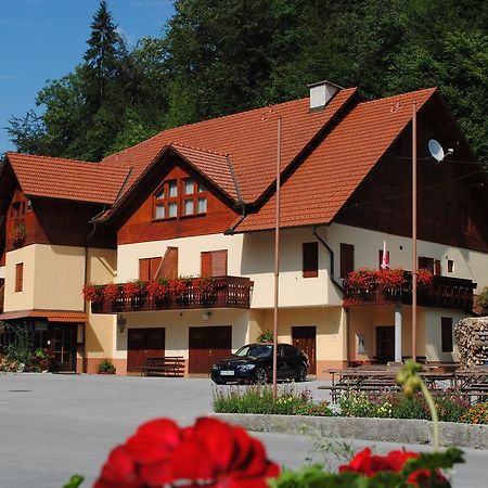 Hotel Pri Vidrgarju Vace Esterno foto